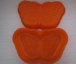 SILICON BUTTERFLY  CAKE PAN