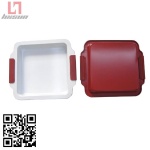 SQUARE PAN WITH CERIAMIC COATING
